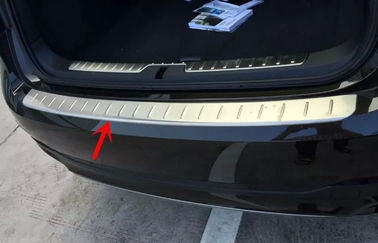 Çin BMW Yeni X6 E71 2015 Paslanmaz Çelik Dış Arka Kapı Sallı Arka Tampon Sculpture Plate Tedarikçi