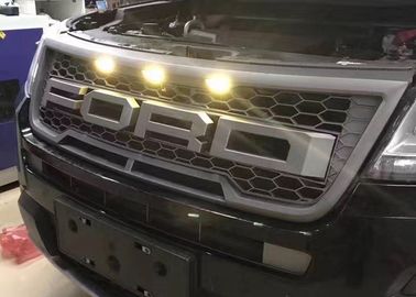 Çin Ford New Explorer 2016 2017 Otomobil yedek parçaları Değiştirilmiş Ön ızgara Siyah Chrome Tedarikçi