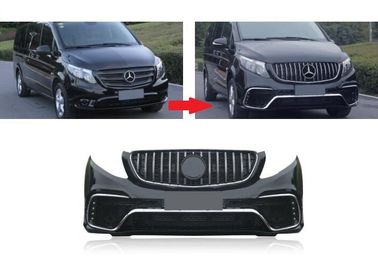 Çin Lexus Performance Parçalar Otomobil Bodies Kits Mercedes Benz Vito ve V sınıfı için Ön ve Arka Tampon Tedarikçi