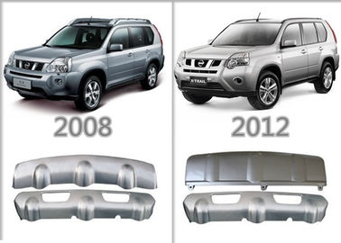 Çin 2008 2012 Nissan X-TRAIL için plastik araba tampon koruma kaydırma plakaları ((ROGUE) Tedarikçi