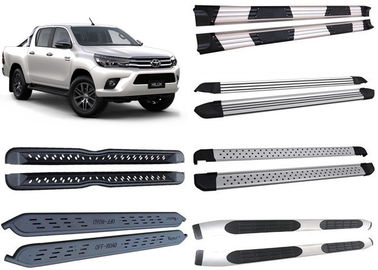Çin Dekorasyon Aksesuarları 2015 Toyota Hilux Revo Pick Up için Alaşım ve Çelik Yan Adım Taşları Tedarikçi