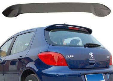 Çin Otomatik gövde kiti Araç çatısı spoileri Peugeot 307 Arka spoileri ABS malzemesi Tedarikçi