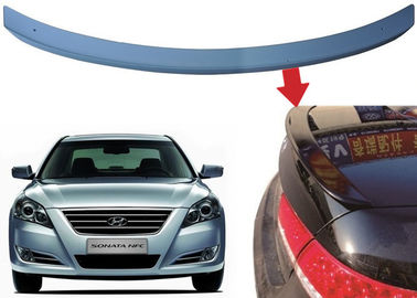 Çin Hyundai Sonata NFC 2009 için Otomatik Şekillendirici Karoseri Seti Arka Gövde Spoiler Tedarikçi