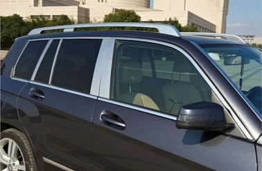 Çin Benz GLK300 / 350 2008 - 2012 için özel dış mekan değiştirme araba penceresi trim Tedarikçi