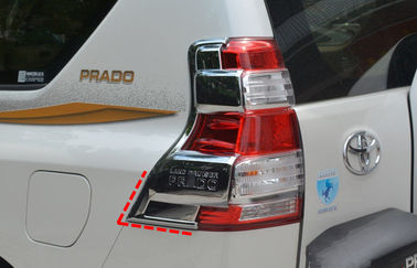 Çin Toyota Prado için plastik kromlu otomobil arka ışık kapağı kuyruk lamba kapağı Tedarikçi