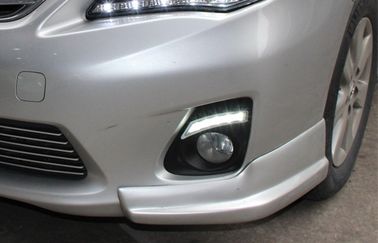 Çin Toyota Corolla 2009 2010 2011 2012 için LED gündüz çalışma lambası DRL Tedarikçi