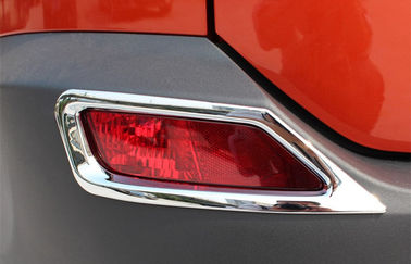 Çin Toyota RAV4 2013 2014 Sis lambaları kapakları, ABS kromlu arka sis lambaları kapakları Tedarikçi