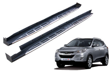 Çin Hyundai Tucson IX35 Otomobil yedek parçaları Otomobil yan tampon / Araba yan koruma şeritleri Tedarikçi