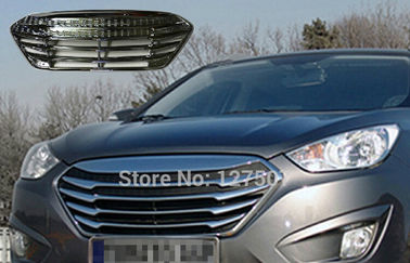 Çin Hyundai IX35 New Tucson 2009 - 2013 Ön Chrome Araç ızgaraları Araç parçaları Tedarikçi