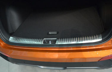 Çin Hyundai IX25 2014 için arka kapı pedalı, paslanmaz çelik kapı kenar koruyucuları Tedarikçi