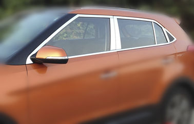 Çin Hyundai ix25 2014 Araç Pencere Düzeni, Özel Paslanmaz Çelik Düzeni Şerit Tedarikçi