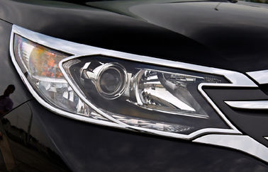 Çin Honda CR-V 2012 Far Çerçevesi için ABS Chrome Far Çerçeveleri Tedarikçi