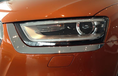 Çin Audi Q3 2012 Otomatik Işık Kapağı Özel Araç Far Koruyucuları Tedarikçi