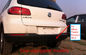 Uzun tekerlek tabanı için paslanmaz çelik tampon kayma plakaları Volkswagen Tiguan 2013 Tedarikçi