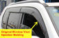 Nissan X - Trail 2008 - 2013 için OE Tarzı Araba Pencere Vizörleri Tedarikçi