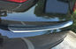BMW Yeni X6 E71 2015 Paslanmaz Çelik Dış Arka Kapı Sallı Arka Tampon Sculpture Plate Tedarikçi