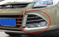 2013 Ford Kuga Escape için kromlu ön sis lambası bezel ve arka tampon ışığı kalıplaması Tedarikçi