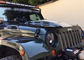 2007-2017 Jeep Wrangler JK için işlevsel havalandırma kapaklı Avenger Style Hood Tedarikçi