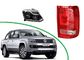 Volkswagen Amarok 2011 2012 - 2015 2016 Otomobil yedek parçaları Baş lamba Assy ve Kuyruk lamba Assy Tedarikçi