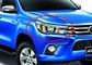 Toyota All New Hilux 2015 2016 2017 Revo Otomatik Aksesuar OE Tarzı Koşu Taşları Tedarikçi