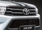 Toyota Yeni Hilux Revo 2015 2016 OE yedek parçalar Ön ızgara kromlu ve siyah Tedarikçi