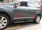 Chevrolet Captiva 2008 2011-2016 Çelik Pencere Dekorasyon Şerit ve Yan Kapı Kalıplama Tedarikçi