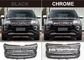 Ford New Explorer 2016 2017 Otomobil yedek parçaları Değiştirilmiş Ön ızgara Siyah Chrome Tedarikçi