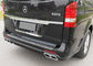 Lexus Performance Parçalar Otomobil Bodies Kits Mercedes Benz Vito ve V sınıfı için Ön ve Arka Tampon Tedarikçi