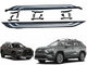 2019 Toyota RAV4 Adventure / Limited / XSE Hybrid için OE tarzı Yan Adım Koşu Taşları Tedarikçi