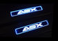 Mitsubishi ASX 2013 2017 LED ışığı olan Çelik Yan Kapı Sill Scuff Plate Tedarikçi