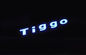 Dış LED Kapı Sallı Plakaları, Chery Tiggo 2012 Yan Kapı Pedalı Tedarikçi