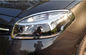 Özel ABS Chrome Far Çapları / Otomatik Far Kapakları Renault Koleos 2012 için Tedarikçi