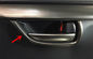 LEXUS NX 2015 için araba iç kesimi parçaları, kapı anahtarı çerçeve Chrome Tedarikçi