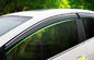 Güneş ve Yağmur Koruma Araba Pencere Vizörleri KIA K3 2013 için Paslanmaz Çelik Çizgi ile Tedarikçi