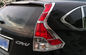 ABS Chrome Araç Karartma Far Kapakları, CR-V 2012 2015 için Kuyruk Fener Çerçeve Tedarikçi