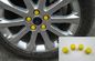 Evrensel Otomobil Karoseri Düzeltme Parçaları, Renkli Silikon Kauçuk Tekerlek Fındık Kapakları Tedarikçi