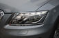 Özel ABS Chrome Farlar Çanakkaleler Farlar Lensler Audi Q5 2012 Tedarikçi