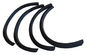 AUDI Q3 2012 Tekerlek kemeri flaşları Siyah Arka Tekerlek kemeri koruyucuları Tedarikçi