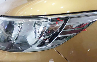 Çin Araç Chrome Farlar Çemberleri Ve Kuyruk Işıkları Nissan Qashqai 2015 2016 için Dekorasyon Tedarikçi