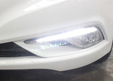 Çin Hyundai 2013 2014 Sonata8 LED Gündüz Yürüyüş Fenerleri / Lambalar LED Sis Fenerleri Tedarikçi