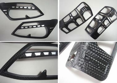 Çin 3D Karbon Fiber Baş Fener ve Kuyruk Fener Çapları ISUZU D-MAX 2012 2014 için Tedarikçi