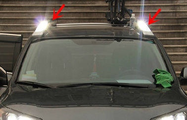 Çin Honda CR-V 2012 2015 için lüks oto çatı rafları Çapraz ve ışık ile Tedarikçi