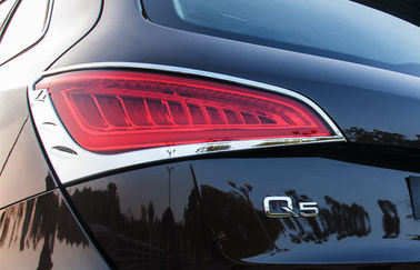 Çin Audi Q5 2013 2014 Araç Farı Kapağı, Chrome Tail Light Kapağı Tedarikçi