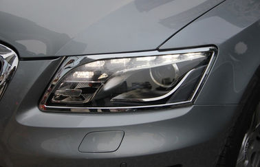 Çin Özel ABS Chrome Farlar Çanakkaleler Farlar Lensler Audi Q5 2012 Tedarikçi