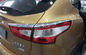 Araç Chrome Farlar Çemberleri Ve Kuyruk Işıkları Nissan Qashqai 2015 2016 için Dekorasyon Tedarikçi