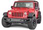 10'uncu Yıldönümü Çelik Tampon Otomobil yedek parçaları 2007-2017 Jeep Wrangler &amp; Wrangler Unlimited Tedarikçi