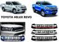Toyota Hilux Revo 2015 2016 için Günlük Yürüyüş Işığı ile Ön ızgara yükseltme Tedarikçi