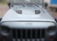 Geliştirme / Otomobil yedek parçaları Jeep Wrangler 2007 - 2017 JK için özel kapa tasarım Tedarikçi