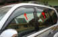Prado 2010 FJ150 Güneş Yağmur Koruyucu için Enjeksiyon Kalıplama Araba Pencere Vizörleri Tedarikçi