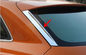 Audi Q3 2012 Araç Pencere Dekorasyonu, Plastik ABS Kromlu Arka Pencere Dekorasyonu Tedarikçi